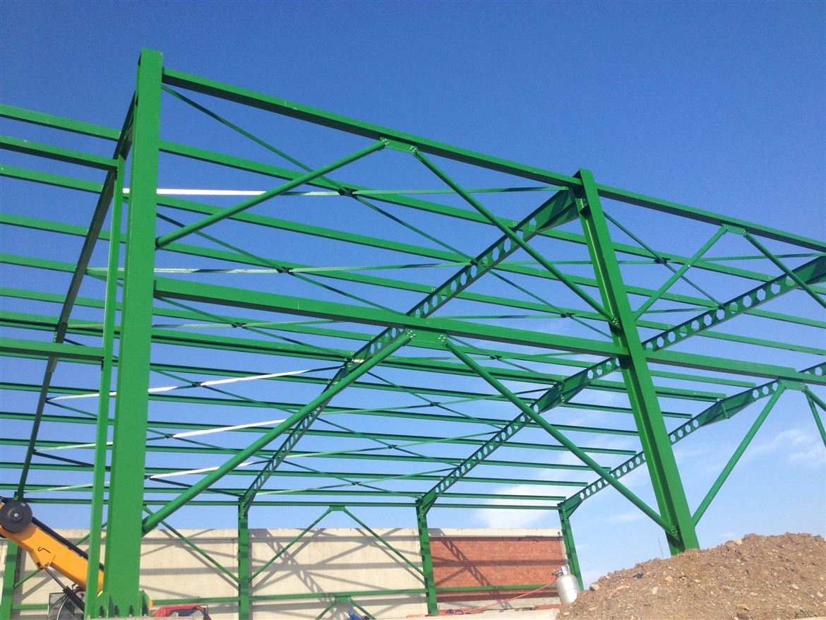 ÇELİK KONSTRÜKSİYON YAPILAR